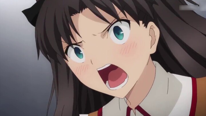 "Tohsaka Rin" Vợ tôi không thể kiêu ngạo như vậy được! ! !