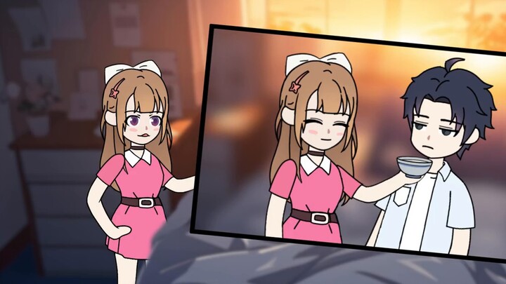 I took in Bai Yueguang's sickly daughter, but the way she looked at me became more and more wrong...