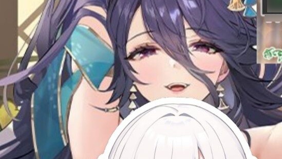 Female anchor's comments on Azur Lane's new skin (2)