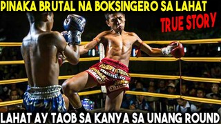 Kahit Ang Mga Pulis Ay Natatakot Na Lumapit Sa Kanya Dahil Siya Ang Pinaka Mapanganib Na Boksingero