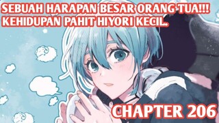 Alur Cerita BLUE LOCK Chapter 206 - HARAPAN BESAR YANG HARUS DITANGGUNG HIYORI SEJAK LAHIR