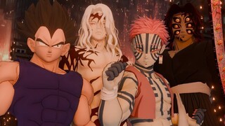 如果贝吉塔去《鬼灭之刃》的无限城会怎么样？