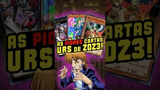 5 PIORES CARTAS de 2023 no Yu-Gi-Oh! Duel Links!
