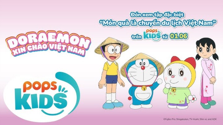 [Lồng Tiếng] Doraemon: Tập Đặc Biệt | Món Quà Là Chuyến Du Lịch Việt Nam🇻🇳