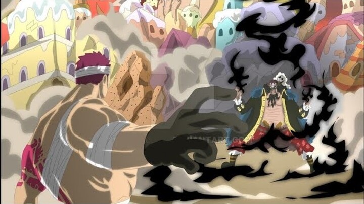 katakuri vs Blackbeard crew/ scan 1071 ?