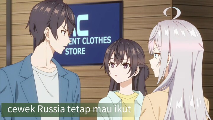 #KompetisiKreasiUnggahan5, cewek Russia ini mau diajak ke tempat makan unik
