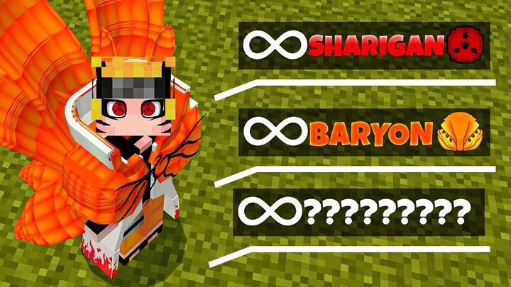 CRIEI o NARUTO SUPREMO no Minecraft!