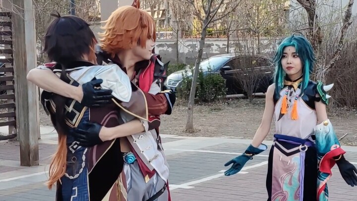 Duck: But I’ve got a wife!