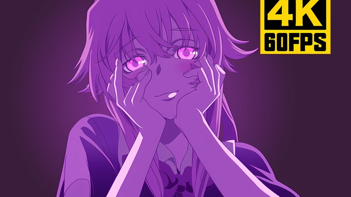 [4K60 frame/collection quality] "Future Diary NCOP"