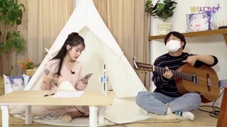 IU cover "UN Village" của Byeon Baek Hyeon, nghe hay quá!