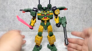 Let my Kirigakure Yami update IDW comics! 115 Model Workshop Accessory Pack!!!