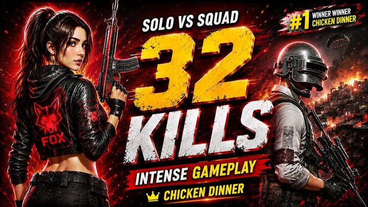 32 KILLS | I DESTROYED THE WHOLE LOBBY 🔥