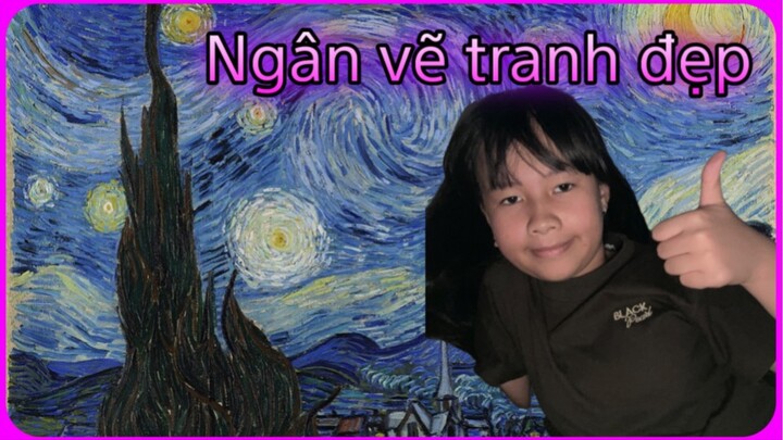 Ruac - Ngân Vẽ Tranh Đẹp Nhất Ruac Vlog và Cái Kết