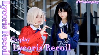 [Cosplay] [Lycoris Recoil] Quán cà phê nổi tiếng nhất Tokyo | Quán cà phê bất ổn