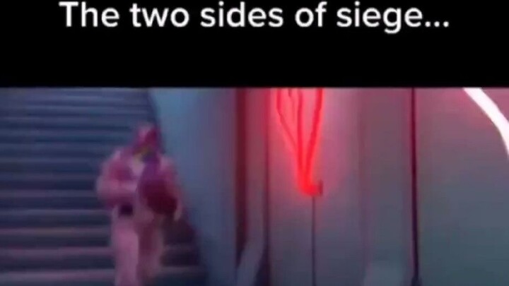 Two Types of Gameplay Atmosphere in Rainbow Six Siege