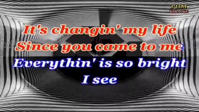 I will be there (karaoke)