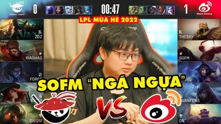 [LPL 2022] Highlight WBG vs AL Full: SofM "ngã ngựa" | Weibo Gaming vs Anyone's Legend