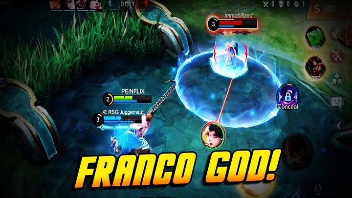 FRANCO GOD YARN? - MLBB