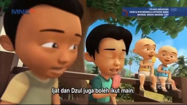 Upin & Ipin Musim 18 - Gunting Rambut upin Ipin Terbaru 2024