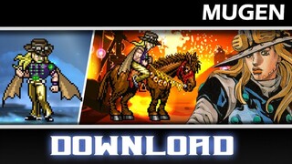 Gyro Zeppeli JUS By Muzzarela - MUGEN JUS CHAR