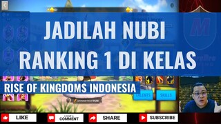 JADILAH NUBI YANG PINTER [RISE OF KINGDOMS INDONESIA]