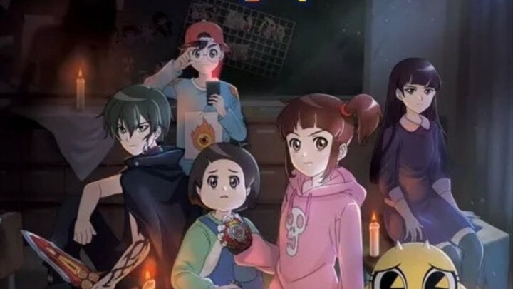 Shinbi's House S03E17Kekuatan Mantra Kuno, Serangan Jiangshi"