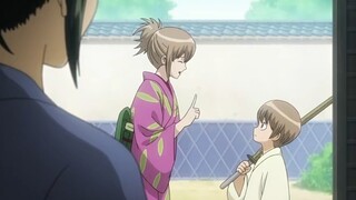 Saya selalu menyadari bahwa anak ini sudah ada sejak dia masih kecil.