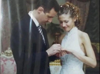Rebels have released private photos of Assad and found a large stash of antidepressant medication at