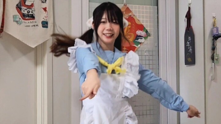 Kenapa ada tarian yang seimut ini (♡⌂♡)