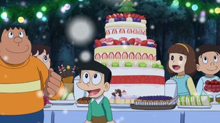 Doraemon Episode 842 Subtitle Indonesia | Pesta Natal Tiba-tiba & Gas Melodi