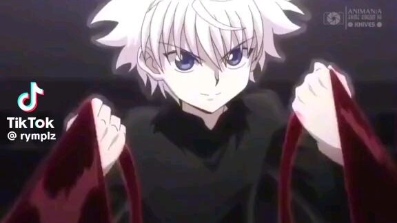 Hunter x Hunter [killua fight]