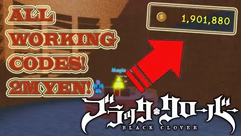 ALL 4 *NEW* CODES in Black Clover: Grimshot (ROBLOX) [MAY 2020]