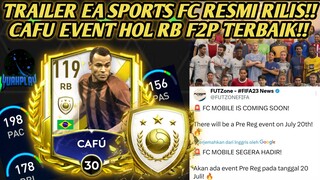 TRAILER EA SPORTS FC RESMI RILIS! GAMEPLAY RB CAFU OVR 114 PALING GG UNTUK F2P FIFA MOBILE YUAHPLAY!