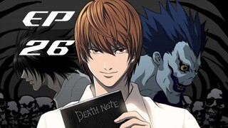 Death Note Season 1 Episode 26 (English Subtitle)