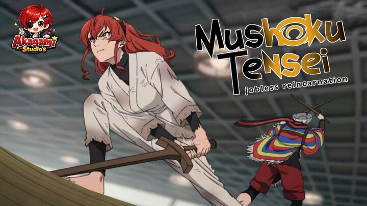 Mushoku Tensei Season 3 Episode 1 Subtitle Indonesia - Perjalanan Eris setelah meninggalkan Rudeus