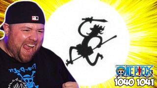 SUN GOD NIKA! One Piece Episode 1040 1041 Reaction