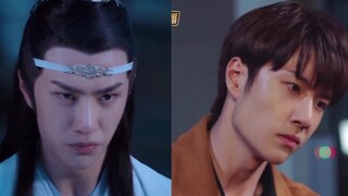 【王一博】蓝忘机和季向空救人片段对比 收放自如