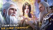 Renegade Immortal Episode 106 || Tianyunzi Keluarkan Teknik Abadi Menengah