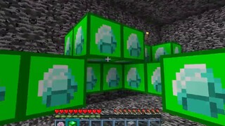[เกม][Minecraft]หลบหนีจากบ้านหินดาน