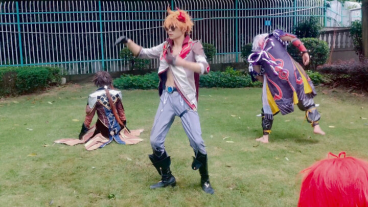 【Gangster Shake Cosplay】Original God Shake