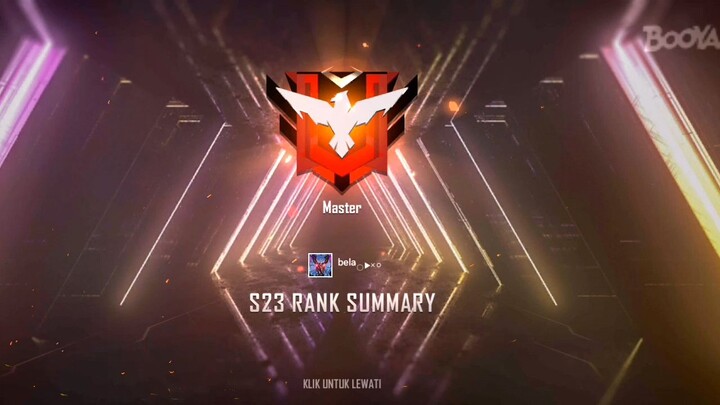 rank S23 Free Fire