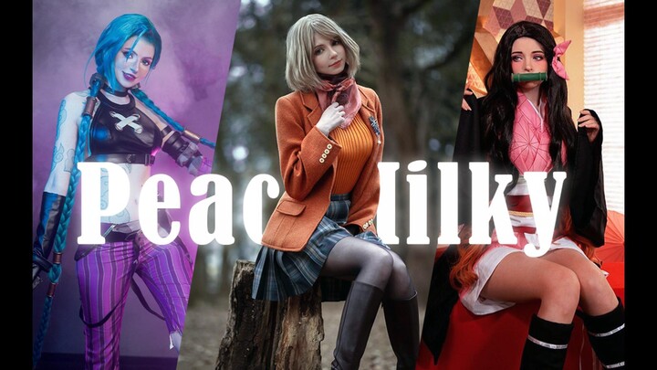 "Resident Evil 4 Remake" Cuộc sống hàng ngày của người mẫu Ashley PeachMilky—PeachMilky Instagram [R