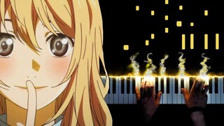 [Special Effects Piano] Final Confession: Your Lie in April OST "Lagi" - PianoDeuss De Su