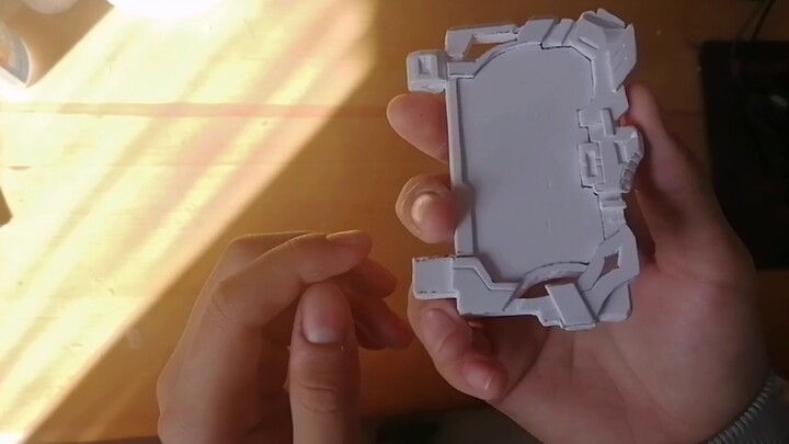 PVC board handmade Kamen Rider Saber blank God Knight book