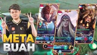 MENGGUNAKAN META BUAH DI RANKED - MLBB
