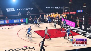 LAKERS at TRAIL BLAZERS | FULL GAME HIGHLIGHTS | May 7, 2021 | NBA 2K21