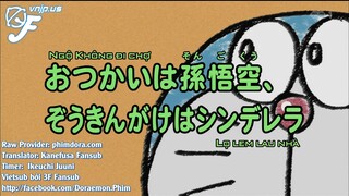 [Ep 104] Ngộ Không đi chợ, Lọ lem lau nhà & Nobita đắc đạo thành tiên