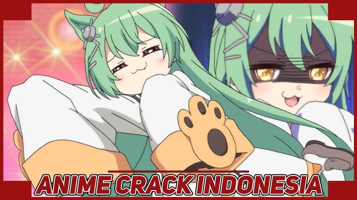 Ada kucing imut auto langsung dikarungin {Anime Crack Indonesia} 214