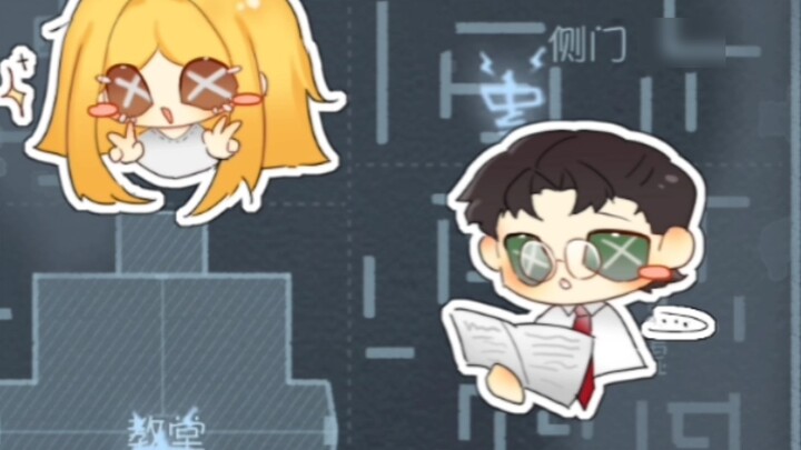 I was whipped by myself, so cool [Fifth Personality/Broken Wheel]