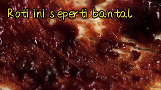 Roti ini seperti bantal